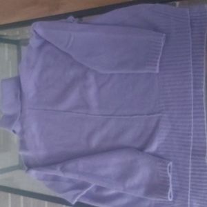 Massimo Dutti sweater, size S in Purple